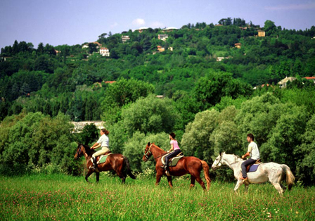 Trekking a Cavallo